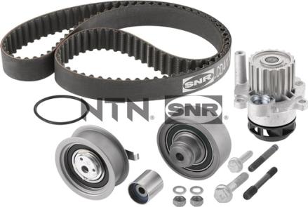 SNR KDP457.681 - Αντλία νερού + σετ οδοντωτού ιμάντα parts5.com