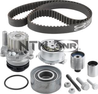 SNR KDP457.670 - Pompe à eau + kit de courroie de distribution parts5.com