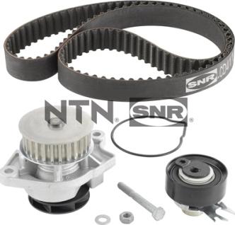 SNR KDP457.141 - Водна помпа+ к-кт ангренажен ремък parts5.com