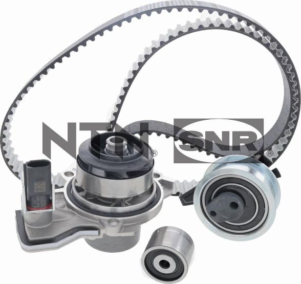 SNR KDP457.830S - Bomba de agua + kit correa distribución parts5.com