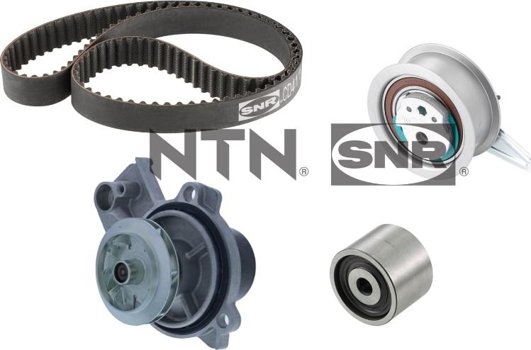 SNR KDP457.830 - Pompe à eau + kit de courroie de distribution parts5.com