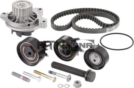 SNR KDP457.380 - Veepump + hammasrihmakomplekt parts5.com