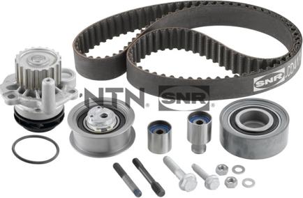 SNR KDP457.370 - Αντλία νερού + σετ οδοντωτού ιμάντα parts5.com