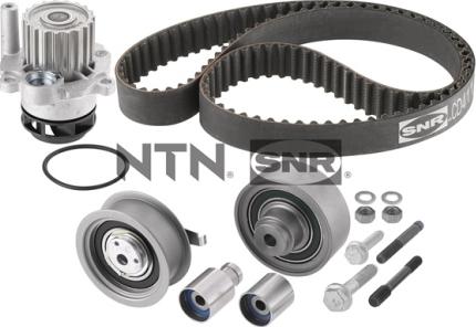 SNR KDP457.371 - Водна помпа+ к-кт ангренажен ремък parts5.com