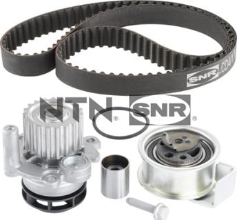 SNR KDP457.270 - Pompe à eau + kit de courroie de distribution parts5.com