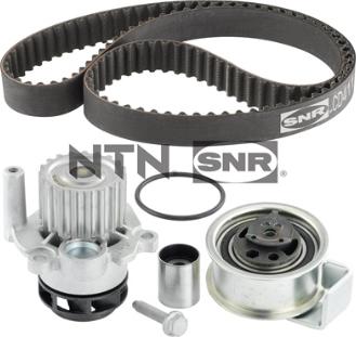 SNR KDP457.271 - Set pompa apa + curea dintata parts5.com