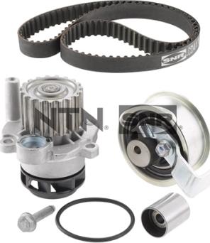 SNR KDP457.740 - Vízpumpa + fogasszíj készlet parts5.com