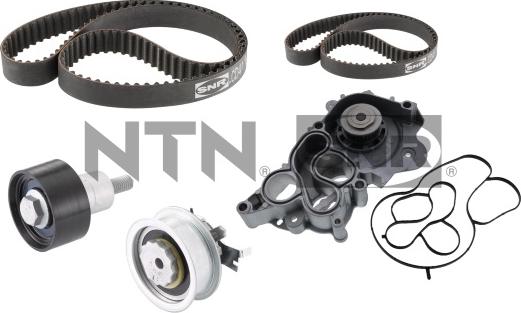 SNR KDP457.751 - Pompe à eau + kit de courroie de distribution parts5.com