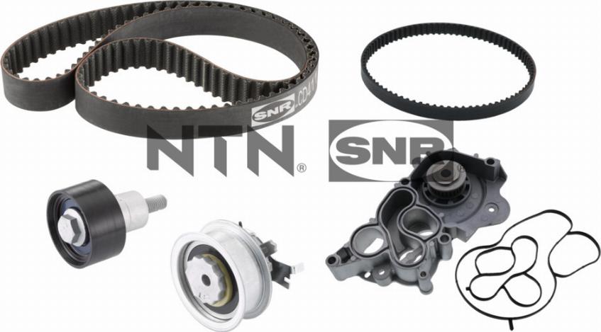 SNR KDP457.752 - Αντλία νερού + σετ οδοντωτού ιμάντα parts5.com