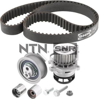 SNR KDP457.761 - Vesipumppu + jakohihnasarja parts5.com