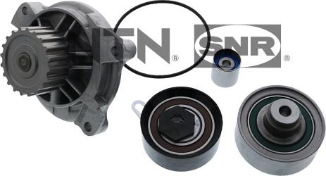 SNR KDP457.780 - Vízpumpa + fogasszíj készlet parts5.com