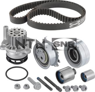 SNR KDP457.730 - Αντλία νερού + σετ οδοντωτού ιμάντα parts5.com