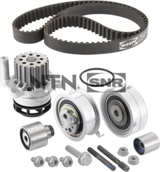 SNR KDP457.720 - Vízpumpa + fogasszíj készlet parts5.com