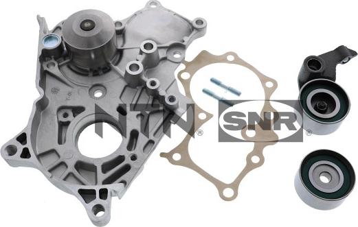 SNR KDP469.141 - Водна помпа+ к-кт ангренажен ремък parts5.com