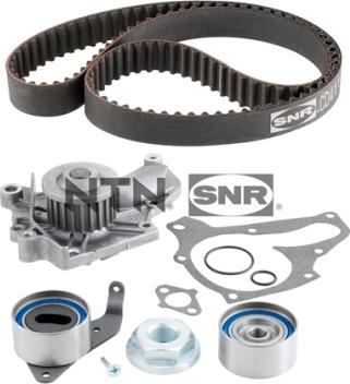 SNR KDP469.120 - Set pompa apa + curea dintata parts5.com