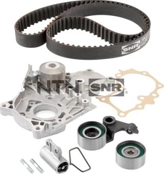 SNR KDP469.220 - Водна помпа+ к-кт ангренажен ремък parts5.com