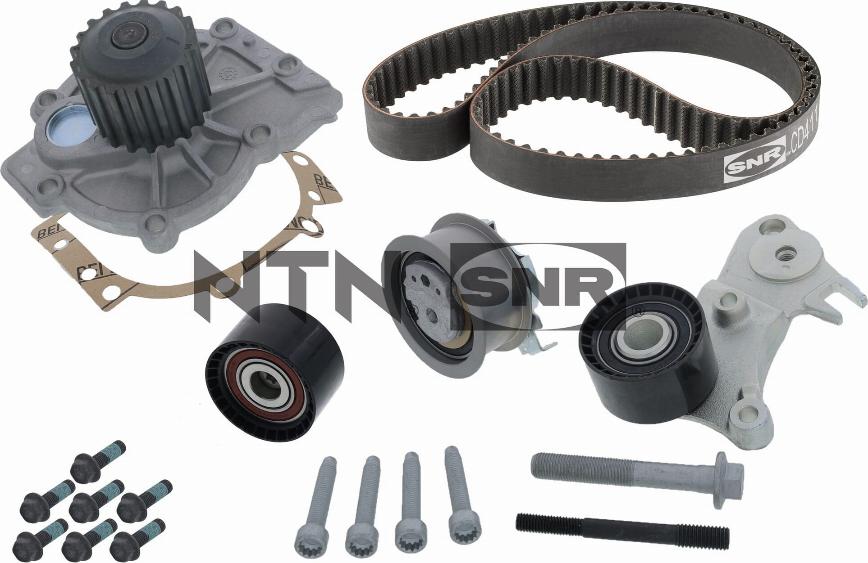 SNR KDP465.060 - Водяной насос + комплект зубчатого ремня parts5.com