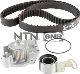 SNR KDP461.020 - Set pompa apa + curea dintata parts5.com