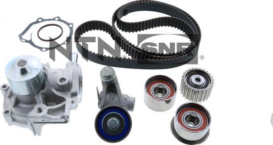 SNR KDP481.040 - Vízpumpa + fogasszíj készlet parts5.com