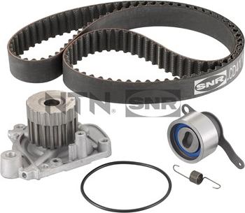 SNR KDP474.020 - Wasserpumpe + Zahnriemensatz parts5.com