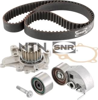 SNR KDP470.240 - Pompe à eau + kit de courroie de distribution parts5.com