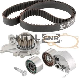 SNR KDP470.241 - Bomba de agua + kit correa distribución parts5.com