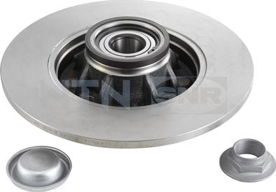 SNR KF159.54U - Zavorni kolut parts5.com