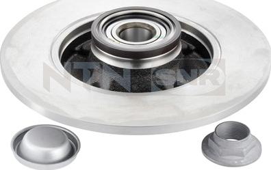 SNR KF159.53U - Disco de freno parts5.com