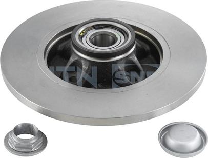 SNR KF159.60U - Zavorni kolut parts5.com