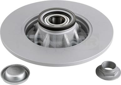 SNR KF159.61U - Disco de freno parts5.com