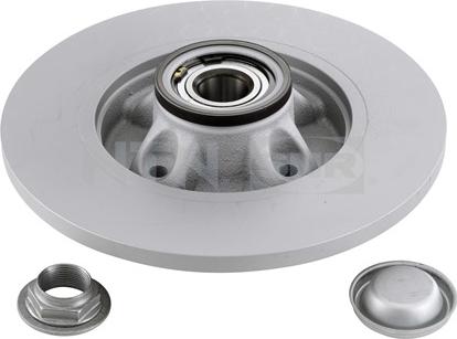 SNR KF159.62U - Disco de freno parts5.com