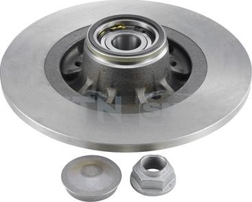 SNR KF155.94U - Disco de freno parts5.com