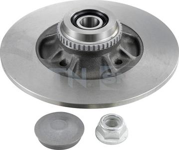 SNR KF155.104U - Kočni disk parts5.com