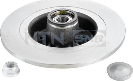 SNR KF155.101U - Kočni disk parts5.com