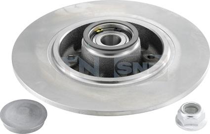 SNR KF155.103U - Brzdový kotouč parts5.com