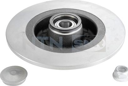 SNR KF155.115U - Kočni disk parts5.com