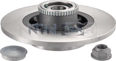 SNR KF155.125U - Zavorni kolut parts5.com