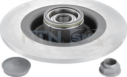 SNR KF155.79U - Brzdový kotouč parts5.com