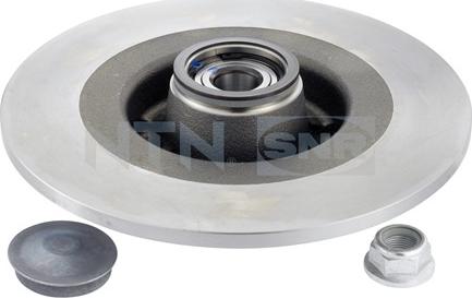 SNR KF155.78U - Kočioni disk parts5.com