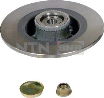 SNR KF155.73U - Disco de freno parts5.com