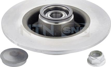 SNR KF155.77U - Kočioni disk parts5.com