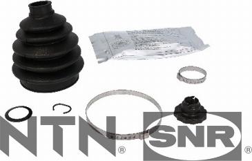 SNR OBK54.020 - Faltenbalg, Antriebswelle parts5.com