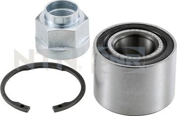 SNR R190.07 - Wheel hub, bearing Kit parts5.com