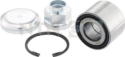 SNR R190.15 - Wheel hub, bearing Kit parts5.com