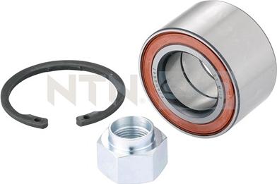 SNR R190.13 - Wheel hub, bearing Kit parts5.com