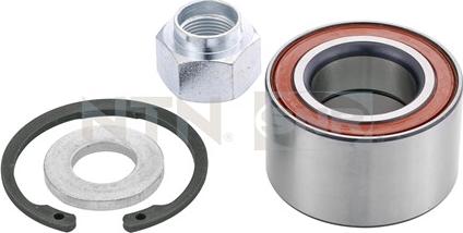 SNR R190.22 - Wheel hub, bearing Kit parts5.com