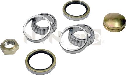 SNR R140.94 - Wheel hub, bearing Kit parts5.com