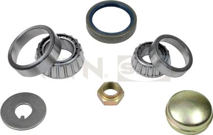 SNR R140.96 - Lożisko kolesa - opravná sada parts5.com