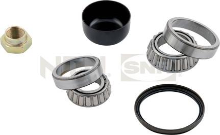 SNR R140.56 - Set rulment roata parts5.com