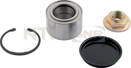 SNR R140.01 - Set rulment roata parts5.com